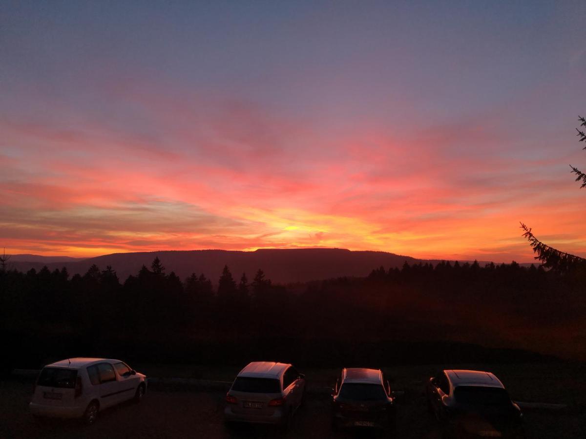 מאסרברג Hotel Schoene Aussicht מראה חיצוני תמונה