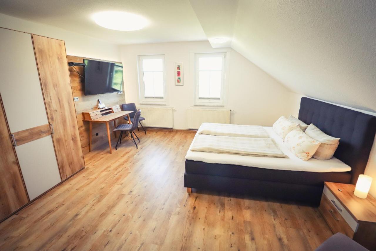 מאסרברג Hotel Schoene Aussicht מראה חיצוני תמונה