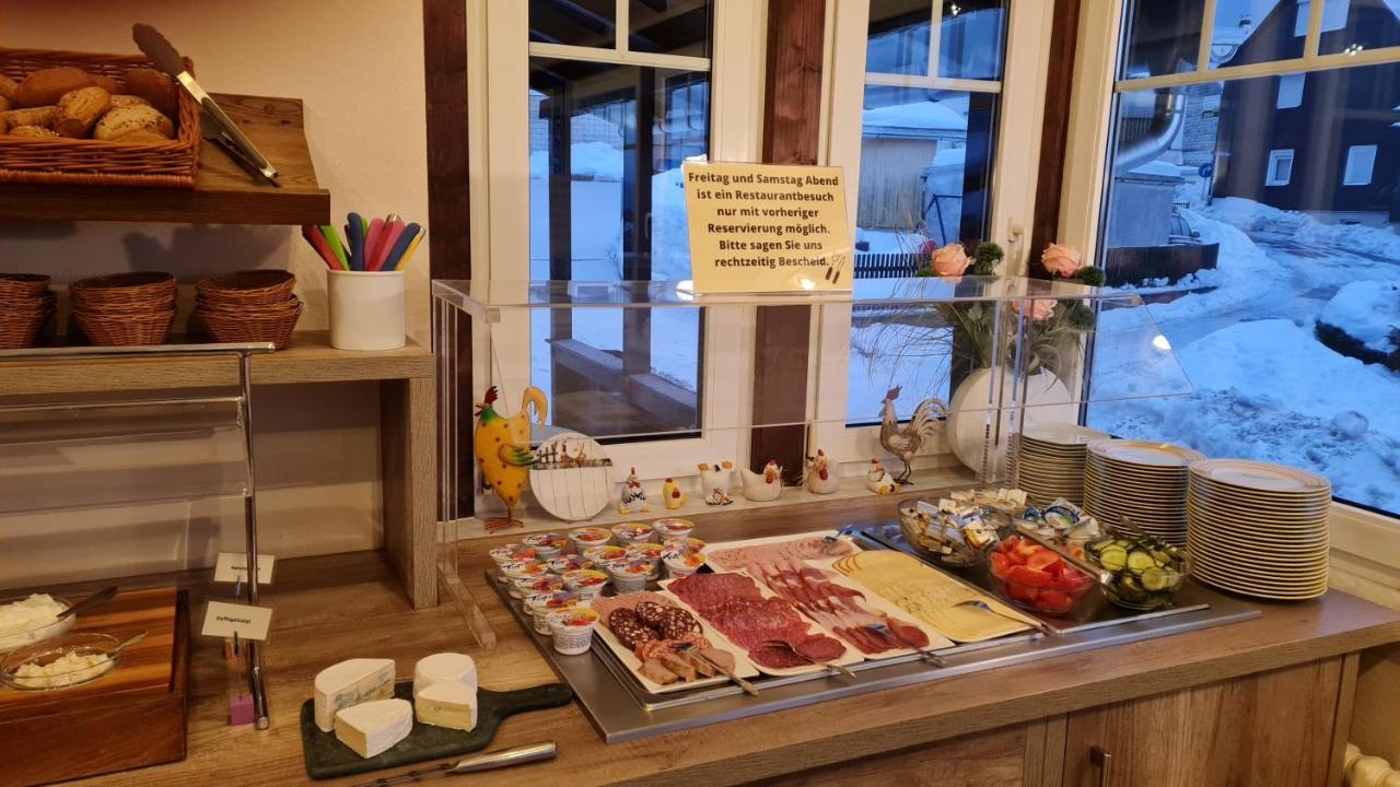 מאסרברג Hotel Schoene Aussicht מראה חיצוני תמונה
