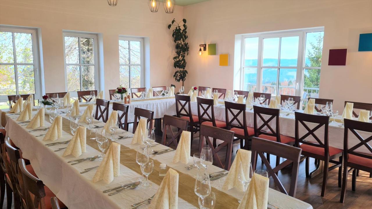 מאסרברג Hotel Schoene Aussicht מראה חיצוני תמונה